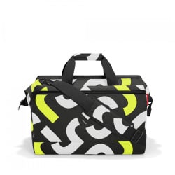 Torba allrounder l pocket signature bold yellow Torba allrounder l pocket signature bold yellow