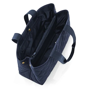 Torba classic shopper l rhombus midnight gold Torba classic shopper l rhombus midnight gold