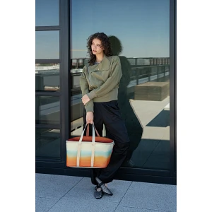 Torba COOLERBAG, mesh tropical