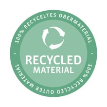 Torba coolerbag s pocket, dots white