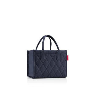 Torba DAILY SHOPPER XS, rhombus midnight gold