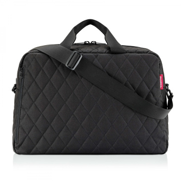 Torba duffelbag m rhombus black