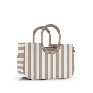 Torba LOOPSHOPPER M, summerstripes coffee