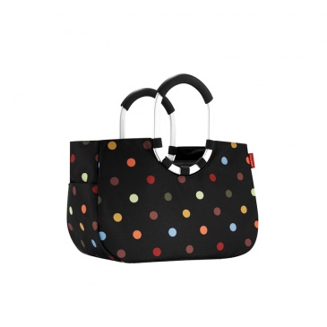 Torba na zakupy M Reisenthel Loopshopper dots