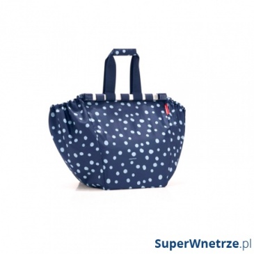 Torba na zakupy Reisenthel Easyshoppingbag spots navy