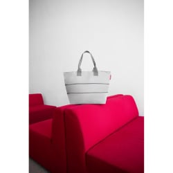 Torba shopper e1, herringbone grey Torba shopper e1, herringbone grey