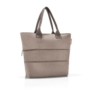 Torba SHOPPER E1, herringbone mokka Torba SHOPPER E1, herringbone mokka
