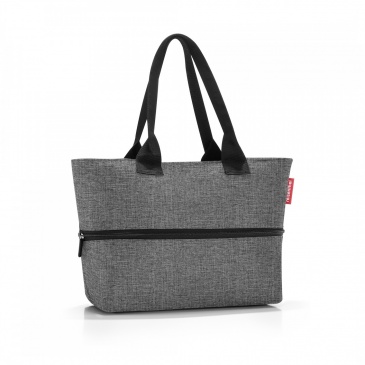 torba shopper e1 twist silver