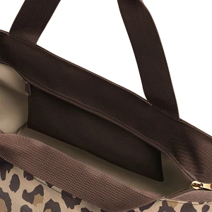 Torba shopper m, leo macchiato Torba shopper m, leo macchiato