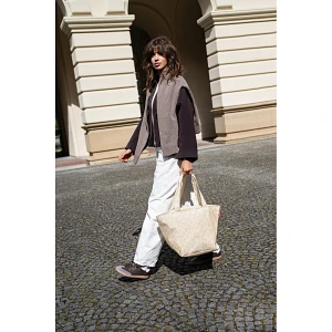 Torba SHOPPER M, leo vanilla