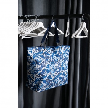 Torba shopper xl, flora blue