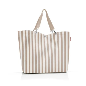 Torba SHOPPER XL, summerstripes coffee