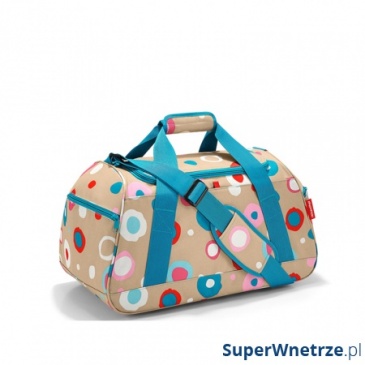 Torba sportowa Reisenthel Activitybag funky dots 1