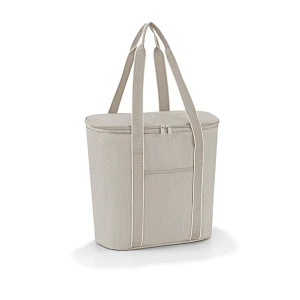 Torba thermoshopper, herringbone sand Torba thermoshopper, herringbone sand
