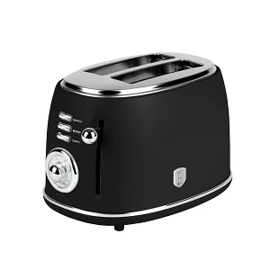 Toster opiekacz 850W BerlingerHaus Matte Black BH-9642