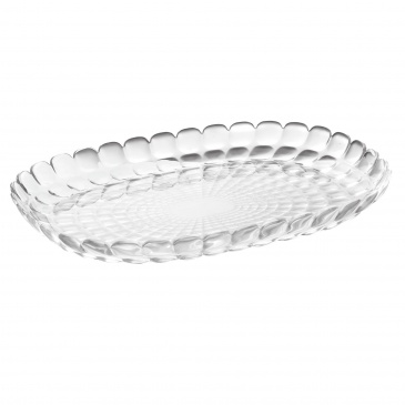 Tray m tiffany clear