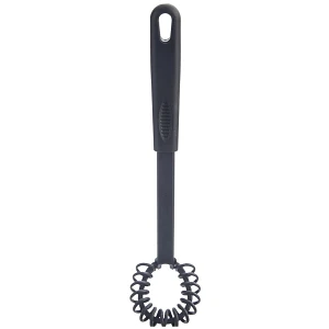 Trzepaczka do ubijania spiralna czarna blackline 28 cm