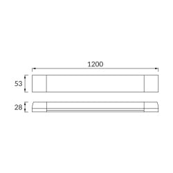TYMON LED 36W NW