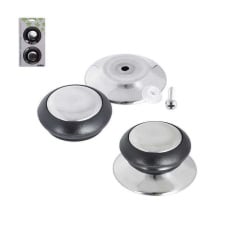 Uchwyt zamienny do pokrywki, pokrywek, garnków, gałka, 2 sztuki