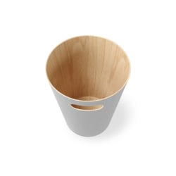 UMBRA kosz na śmieci WOODROW - gray
