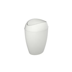 UMBRA kosz TWIRLA  - metallic white