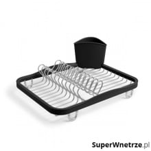 UMBRA - Suszarka do naczyń, czarna, Sinkin