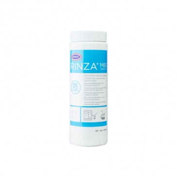 Urnex Rinza Tablets - Tabletki do czyszczenia spieniacza - 120 sztuk