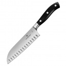 VICTORINOX - Grand Maitre - Nóż Santoku kuty - 17 cm - Czarny