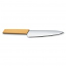 Victorinox - nóż do porcjowania swiss modern - 19 cm - miodowy