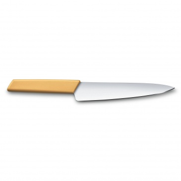 Victorinox - nóż do porcjowania swiss modern - 19 cm - miodowy