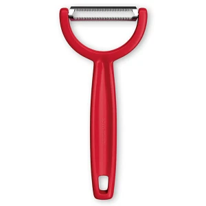 Victorinox - obieraczka ypso - dwustronna - ząbkowane ostrze - czerwony