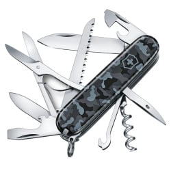 VICTORINOX - Scyzoryk Huntsman - Navy Camouflage