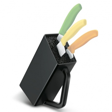 Victorinox - swiss classic - duży blok na noże kuchenne - czarny