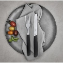 Victorinox - swiss modern - nóż do warzyw i owoców - 11 cm - czarny