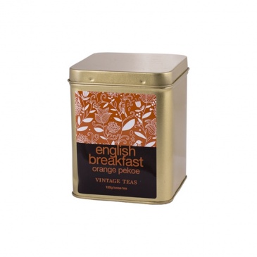 Herbata czarna English Breakfast puszka 125 g Vintage Teas