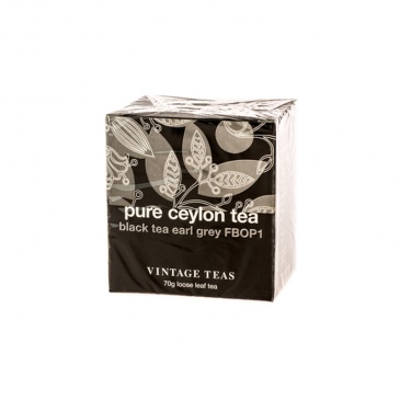 Herbata czarna Pure Ceylon Earl Grey FBOP1 70g Vintage Teas