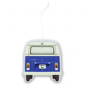 Odświeżacz zawieszka FRESH 7x9x0,2 cm BRISA VW BUS niebieski