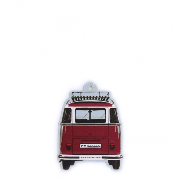 Odświeżacz VANILLA 7x9 cm BRISA VW BUS czerwony