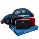 Papierośnica 2x8,5x9,5 cm BRISA VW Beetle czarna