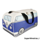 VW Torba sportowa BUS BLUE/BEIGE