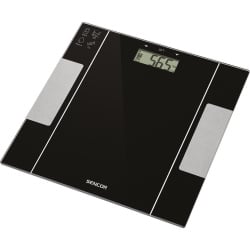 Waga łazienkowa 150kg Fitness Sencor czarna