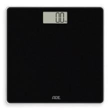 Waga łazienkowa, do 180 kg, 30 x 30 cm, czarna