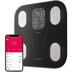 Waga osobista SENCOR SBS 9002BK