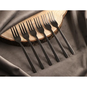 Widelczyk do ciasta piano shiny black 3 sztuki zawieszka 30886