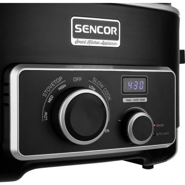 Wielofunkcyjny wolnowar Sencor SPR 6100BK