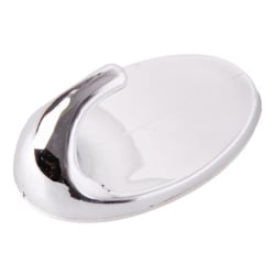 Wiesz.owal.max 62x43mm srebrny(op.zb.20)/DI9250