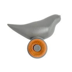 Wieszak 10x11cm King Home Bird szary Wieszak 10x11cm King Home Bird szary