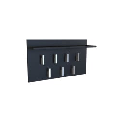 Wieszak 2F 2F CZARNY Wieszak 2F 2F CZARNY