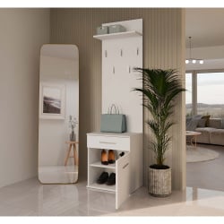 Wieszak Duo DUO BIAŁY Wieszak Duo DUO BIAŁY