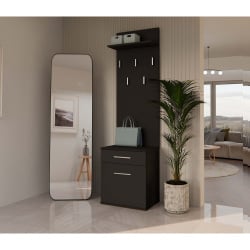 Wieszak Duo DUO CZARNY Wieszak Duo DUO CZARNY